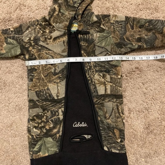 Cabela’s For Kids Infant 6M Car Seat Fleece Sleeper - Picture 10 of 11